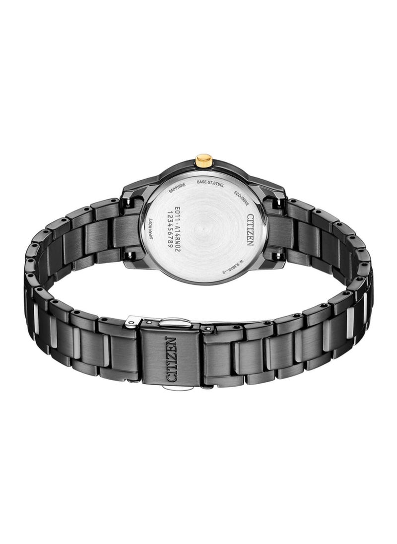 CITIZEN ساعة يد نسائية إيكو درايف EW2316-79E  - Image 3