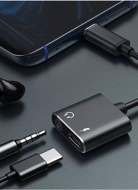 2 In 1 Type-C Data Cable Adapter