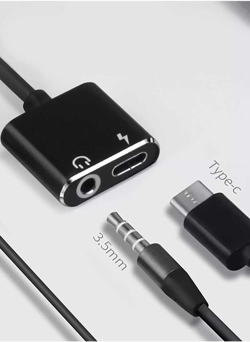 2 In 1 Type-C Data Cable Adapter