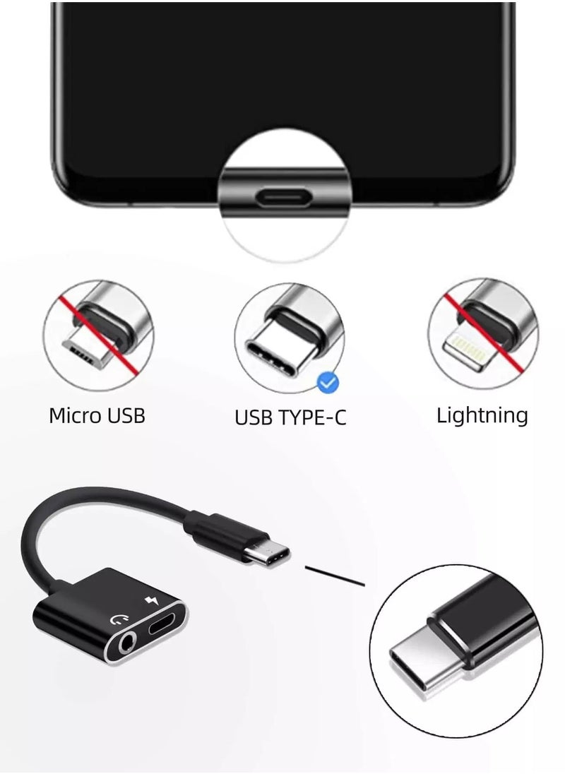 Generic 2 In 1 Type-C Data Cable Adapter  - Image 3