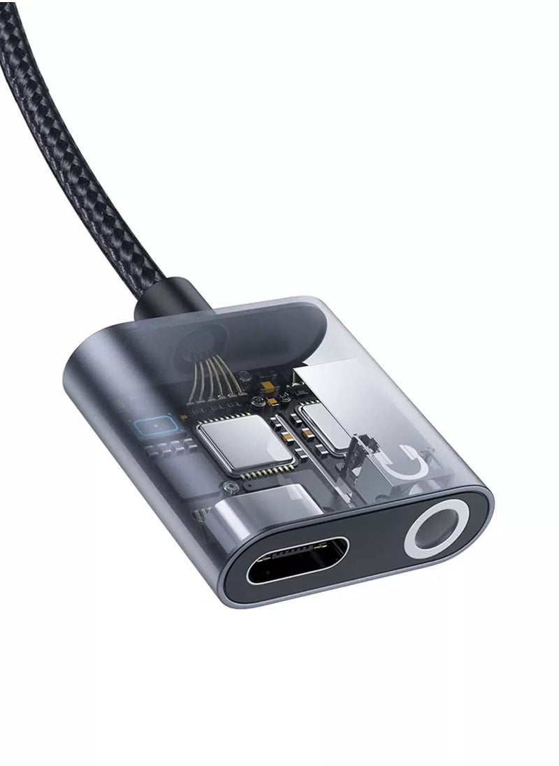 2 In 1 Type-C Data Cable Adapter