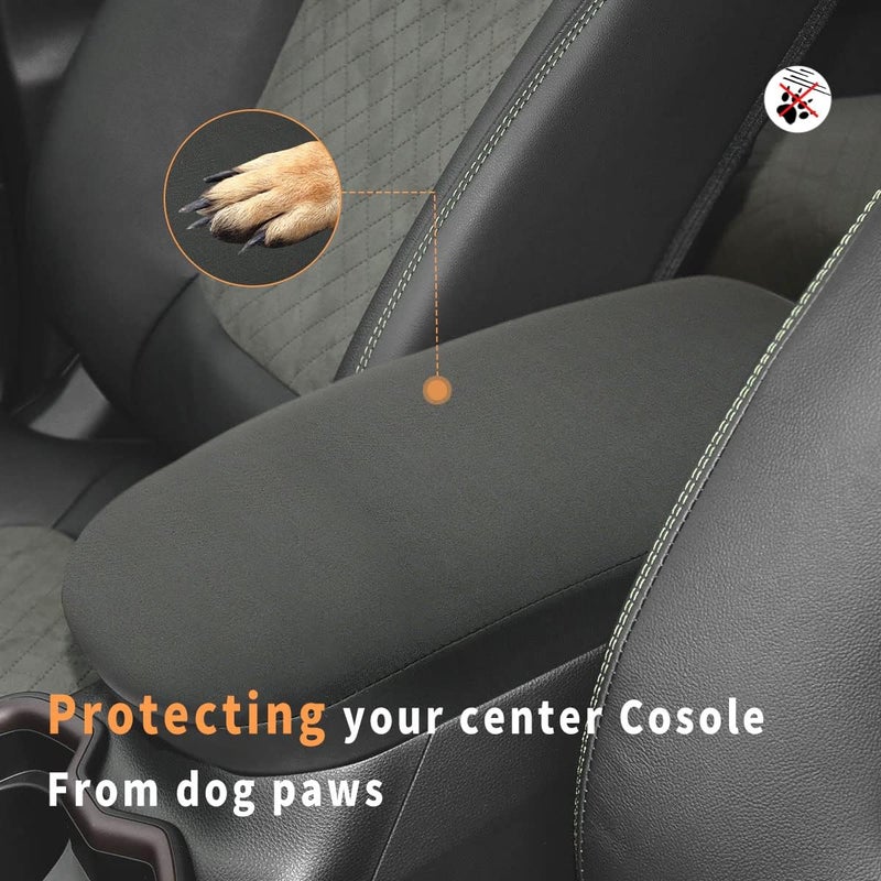 INTGET Center Console Armrest Cover for Toyota RAV4 - Image 3