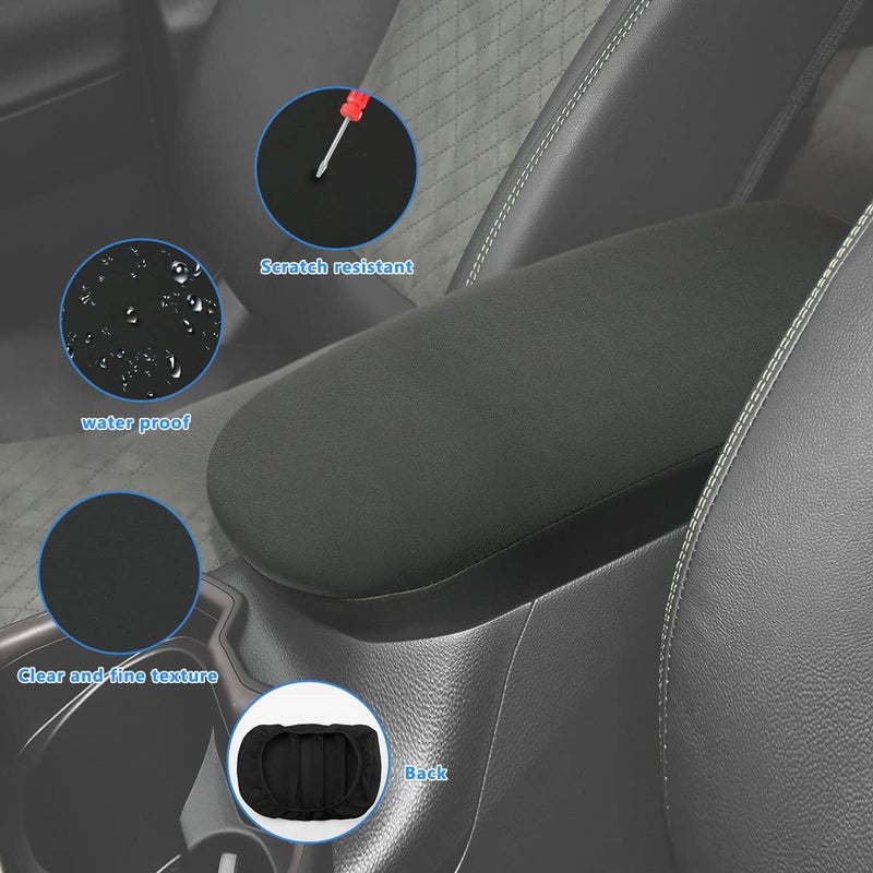 INTGET Center Console Armrest Cover for Toyota RAV4 - Image 5