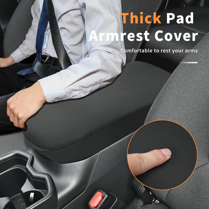 INTGET Center Console Armrest Cover for Toyota RAV4 - Image 4