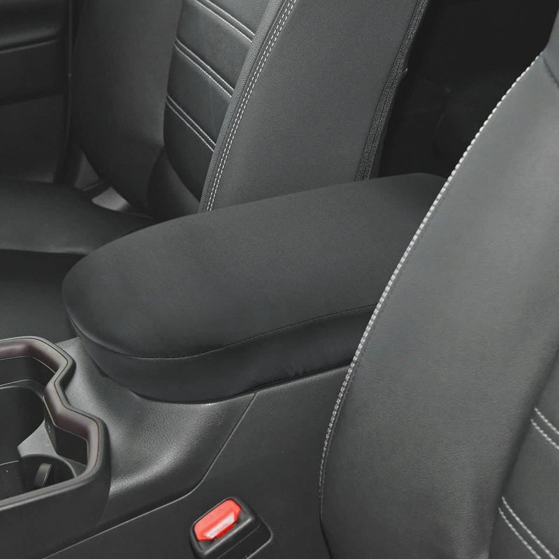INTGET Center Console Armrest Cover for Toyota RAV4 - Image 1