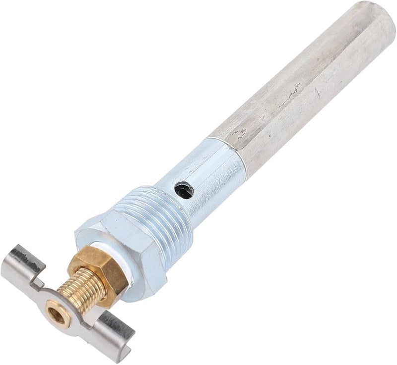 RV Water Heater Anode Rod With Drain Valve 4 5 X 1 2in NPT For Atwood Easy Maintenance - Image 1