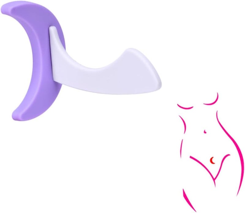 Purple Bikini Shaver Tool For Women Body Underarm And Intimate Areas Grooming - Image 4