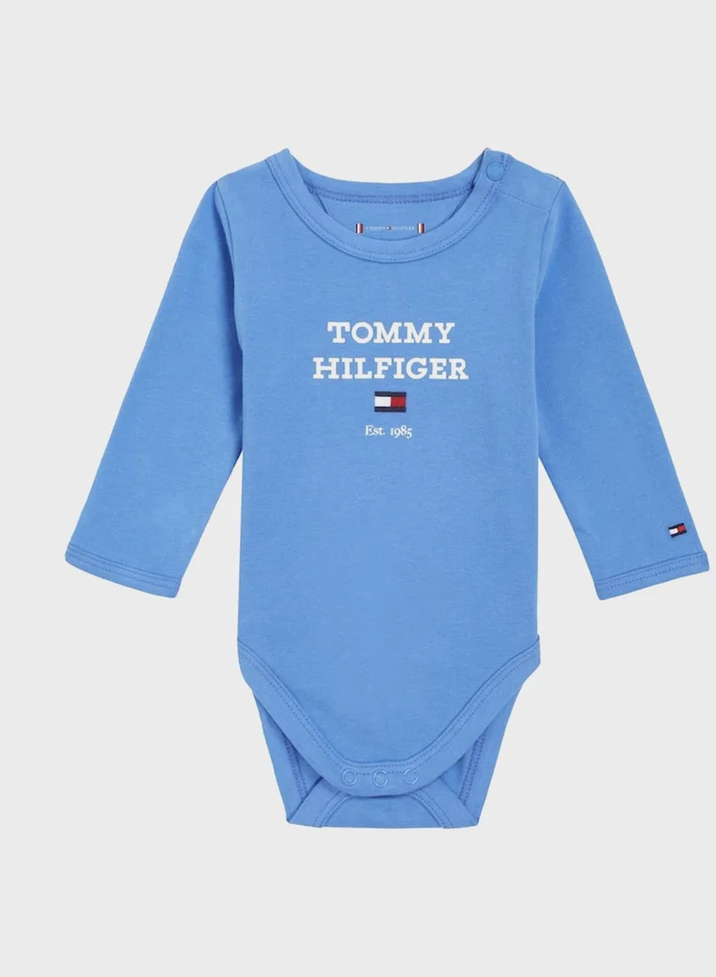 TOMMY HILFIGER Kids Logo Onesies