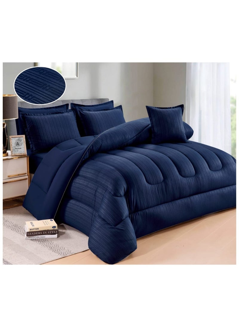 مفرش نفرين ديفال ناعم 7 قطع صيفي - Image 1