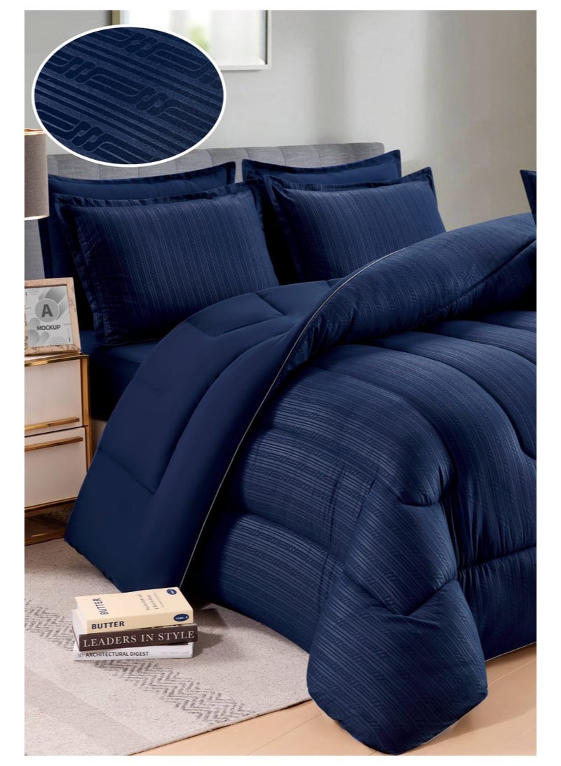 مفرش نفرين ديفال ناعم 7 قطع صيفي - Image 2