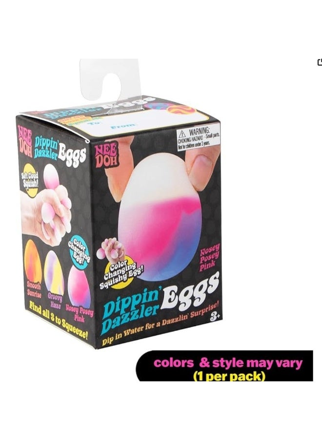 Needoh Dippin Dazzler Easter Color-Changing Egg (Color Random) - Image 1