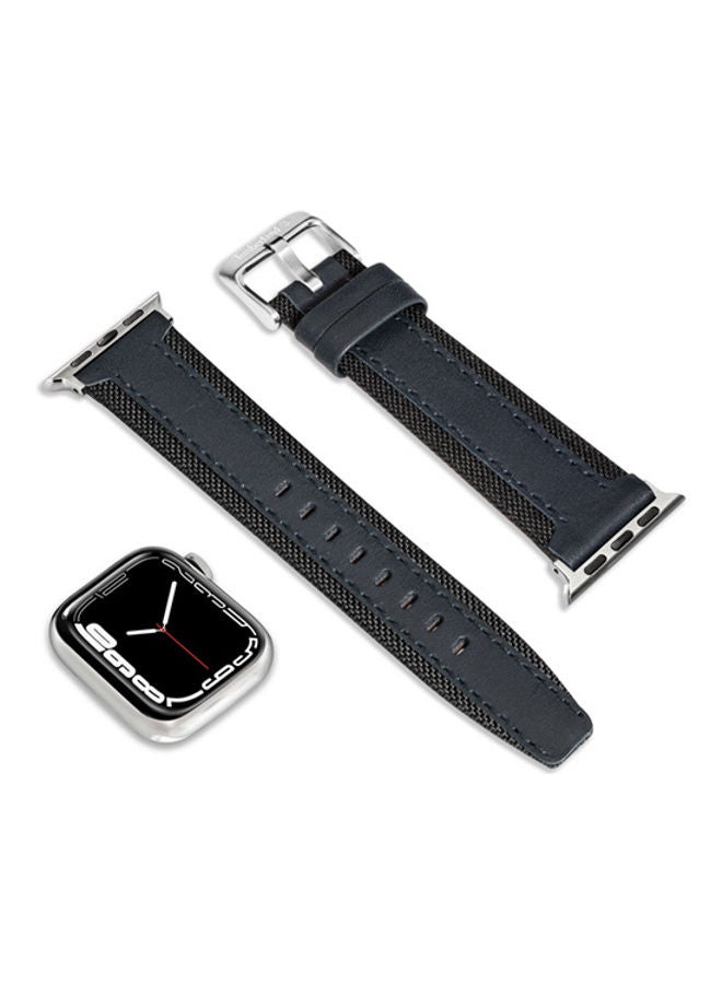 Timberland Unisex Bainbridge Unisex Universal Leather Watch Strap-22 Mm - TDOUL0000406 - Image 1