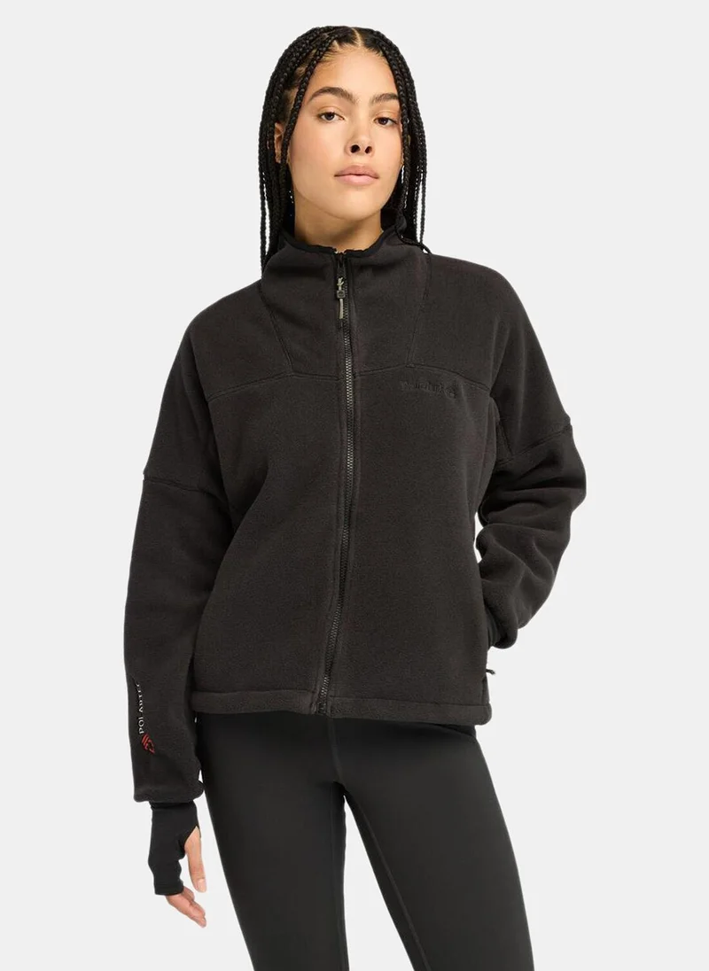 تمبرلاند Women's Polartec Full-Zip Fleece Hiking Jacket