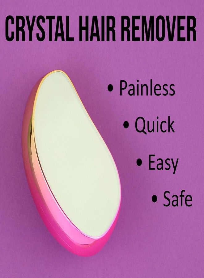 FOREVER 21 Crystal Hair Remover -1pc Crystal Hair Eraser, Razorless for Smooth Skin - Image 2