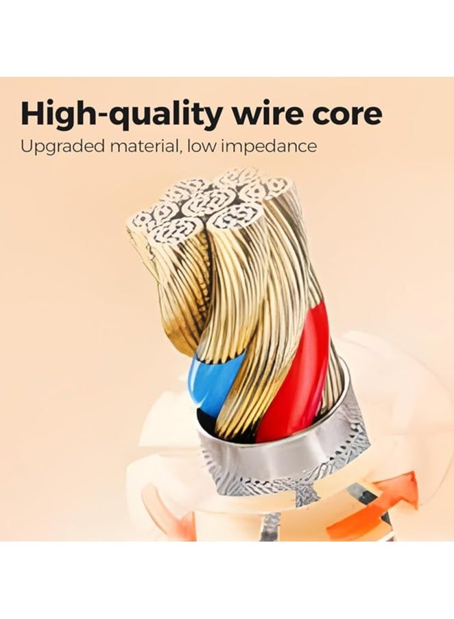 Remax Mena Data Cable 60W Zinc Alloy Fast Charging Cable, Type C to Type C,1.2M Length for Laptop Xiaomi Samsung Huawei Oppo Vivo phone Android (White A-C) - Image 3
