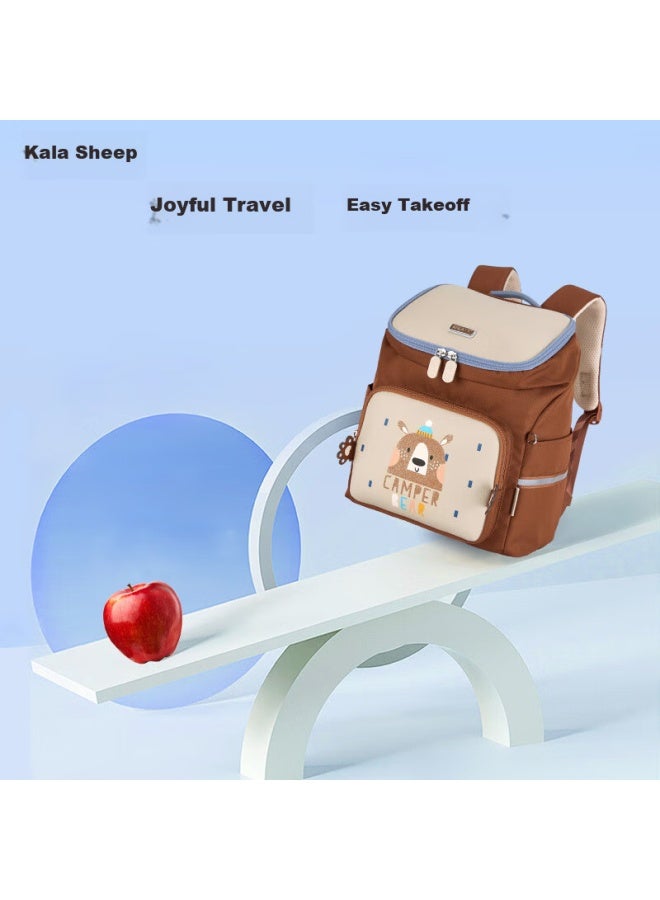 Kala·y Kindergarten Kids Backpack Lightweight Cloud Cute Outdoor Travel School Bag For Boys And Girls
