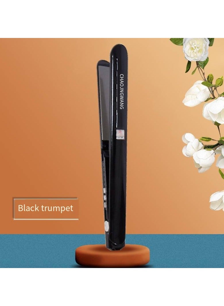 general 2-in-1 Ionic Hair Straightener & Curling Iron – Dual Styling with Ceramic Plates - Image 1