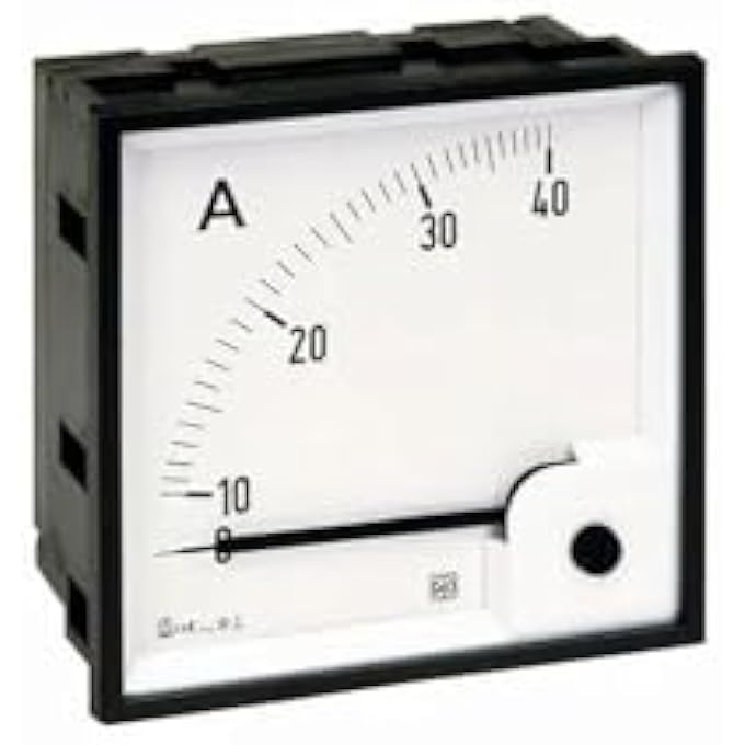 ريحني لوحة أمبير تناظرية للتيار المتردد 48 × 48 نوع Ct ثانوي 1 أمبير Eri48Esi48 86598Ut465 - Image 1