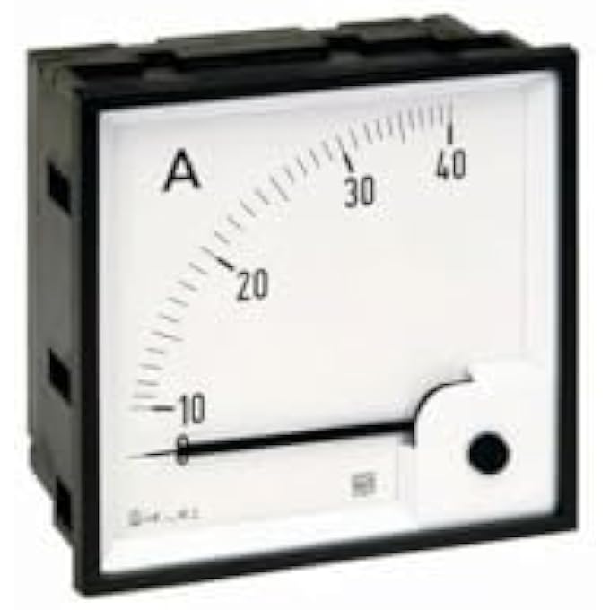 ريحني لوحة أمبير تناظرية للتيار المتردد 48 × 48 نوع Ct ثانوي 1 أمبير Eri48Esi48 86598Ut465 - Image 2