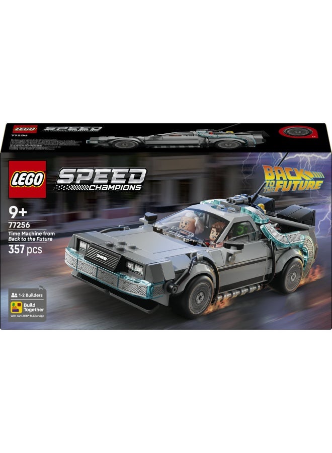 LEGO Speed Champions Time Machine from Back to the Future 77256 (Age 9+, 357 Pieces) - Image 2