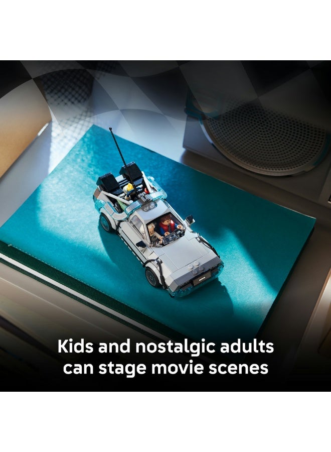 LEGO Speed Champions Time Machine from Back to the Future 77256 (Age 9+, 357 Pieces) - Image 4