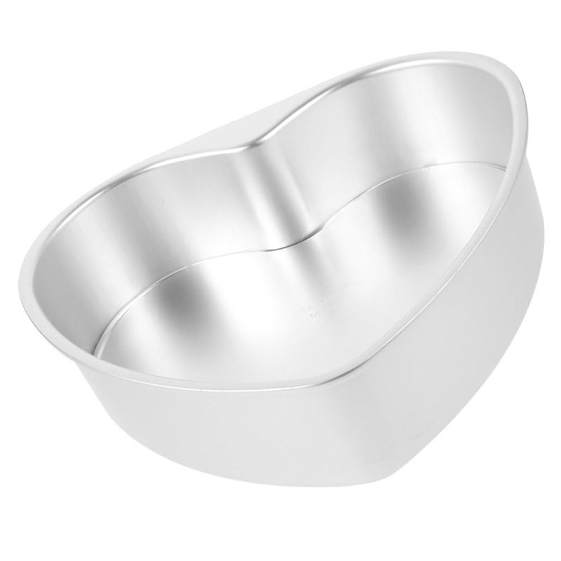 4 Inch Heart Cake Pan With Removable Bottom Aluminum Alloy Baking Mold For Dessert Making - Image 2