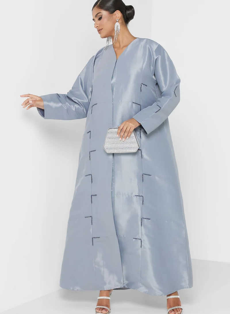 hayas closet Embellished Abaya