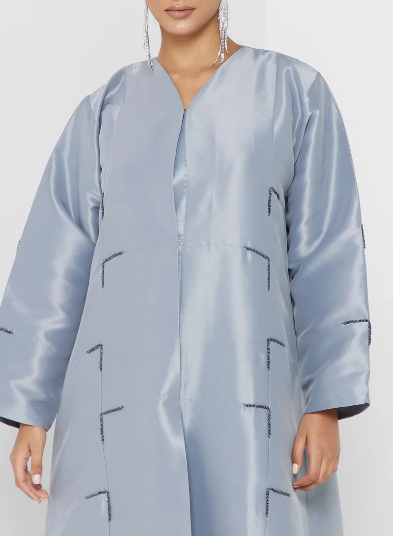 hayas closet Embellished Abaya