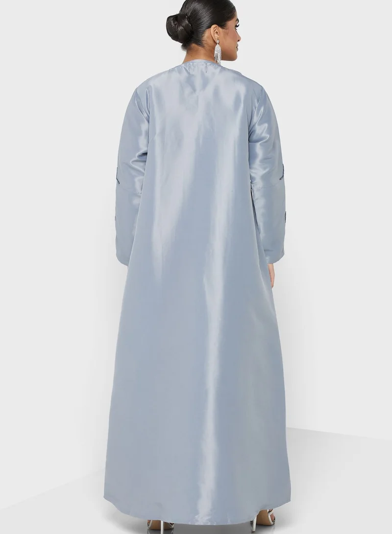hayas closet Embellished Abaya