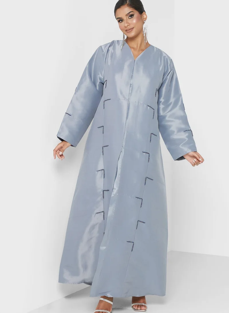 hayas closet Embellished Abaya