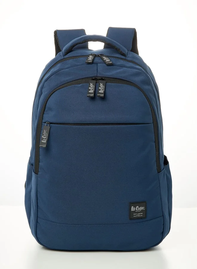 لي كوبر Solid Backpack with Adjustable Shoulder Straps