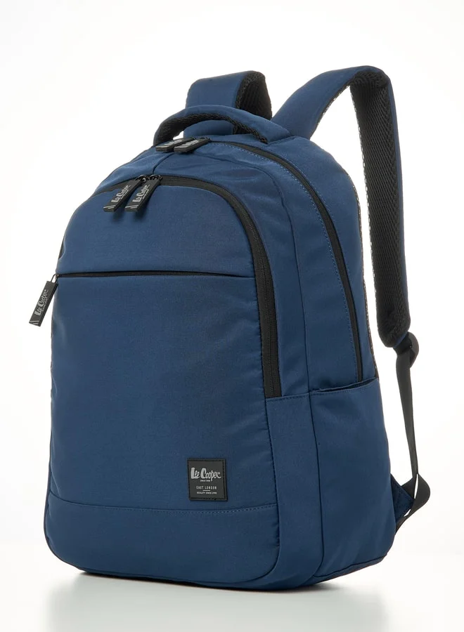 لي كوبر Solid Backpack with Adjustable Shoulder Straps
