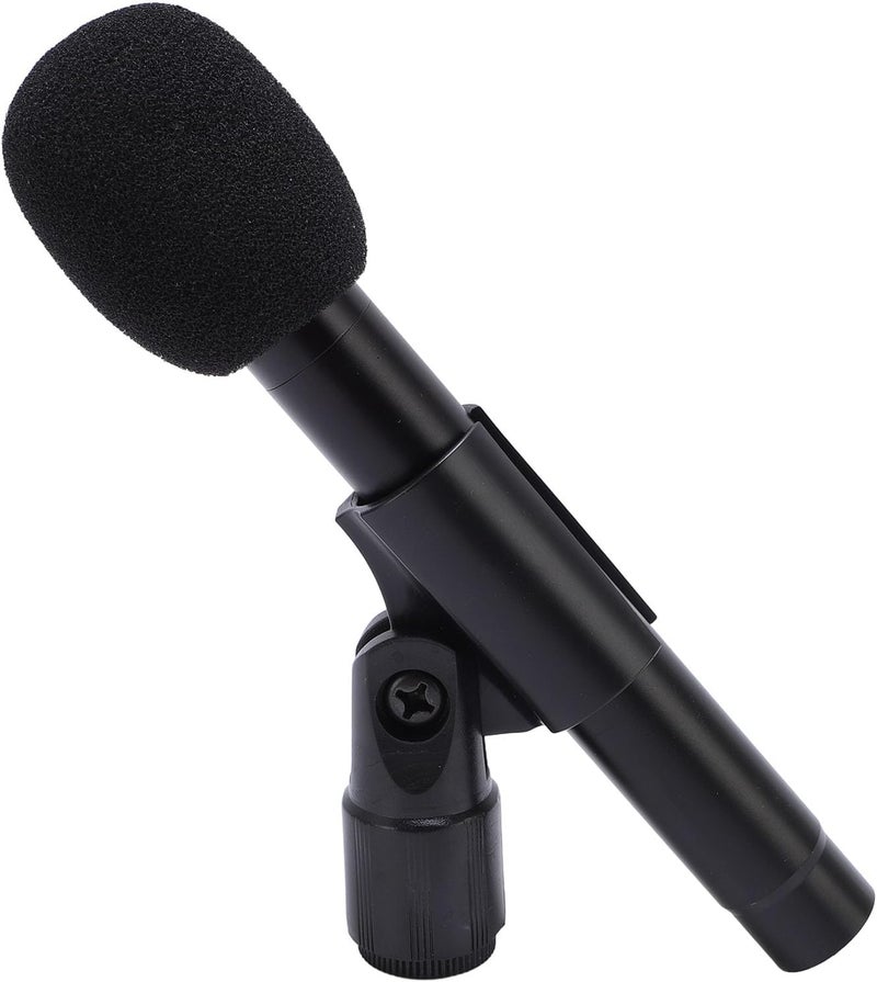 Yunseity XLR Small Diaphragm Condenser Microphone, Metal Body Condenser Mic with Premium Chip, for Mixers Sound Card Piano Guzheng Guitar Violin Instrument - Image 1
