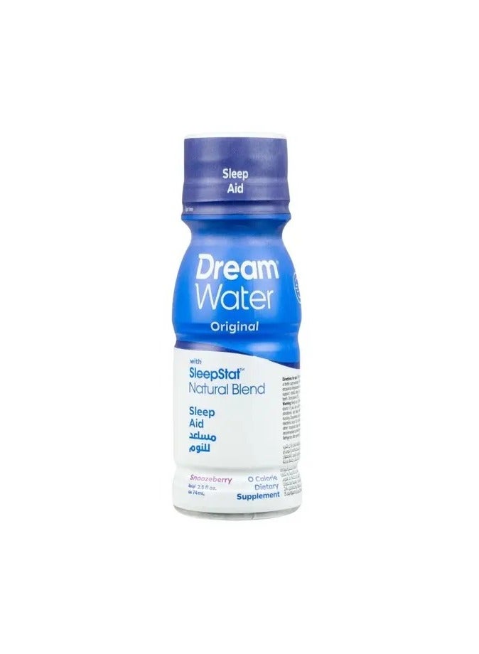 Dream Water Sleep Aid Blend With GABA, Melatonin & 5-HTP, Snoozeberry 74ml - Image 1