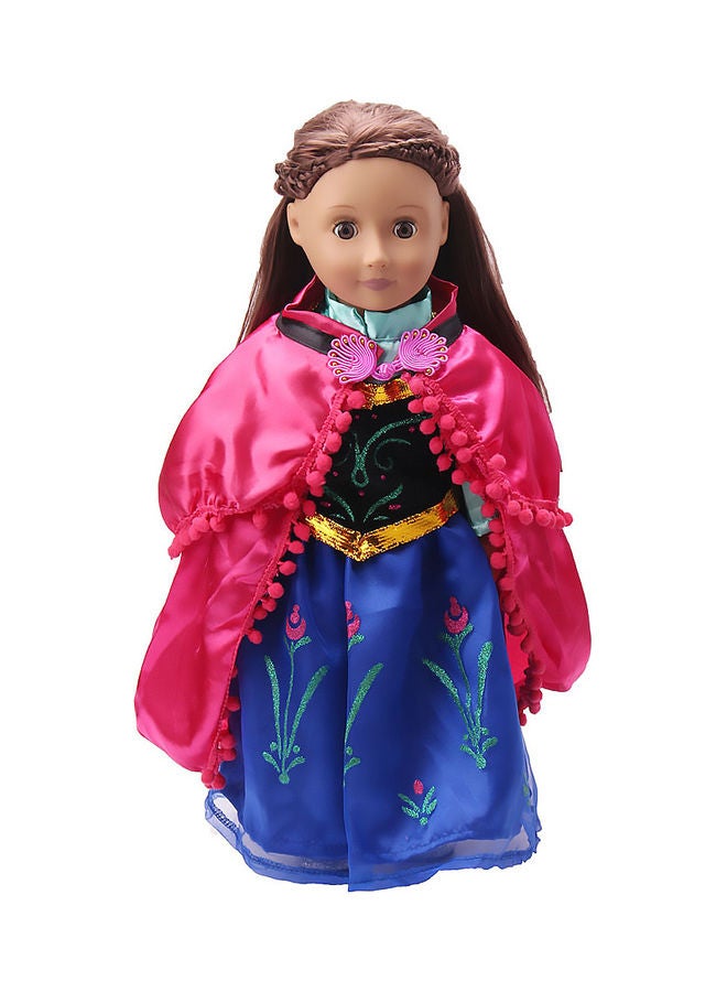 NIBEMINENT Cosplay Princess Dress For 18 Inch Doll - Image 3