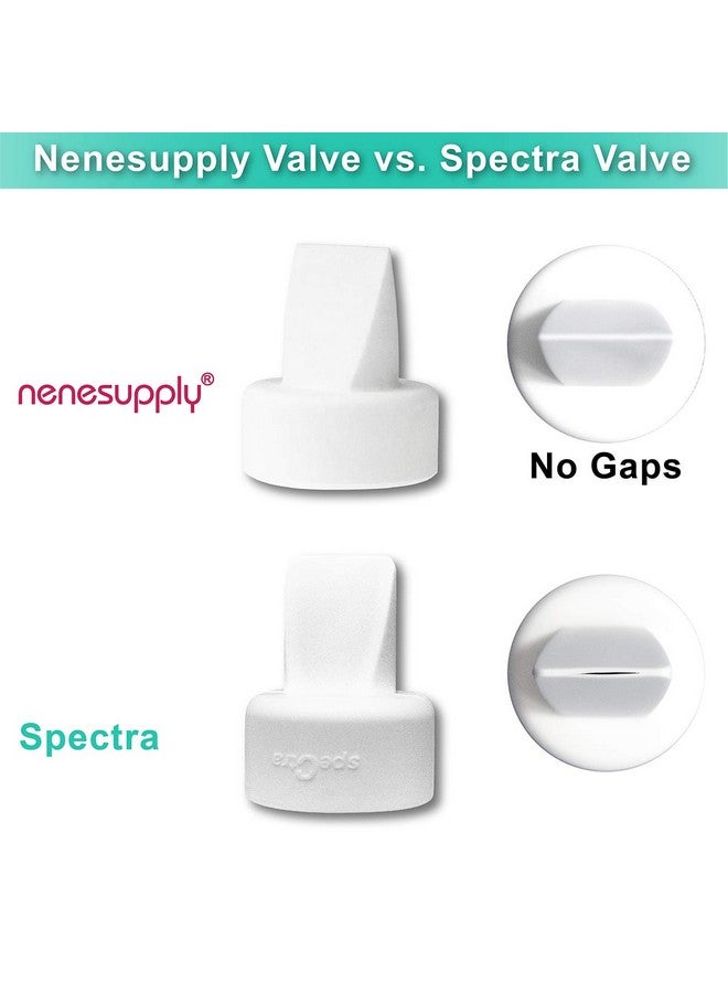 نينس سابلاي صمامات منقار البط من Nenesupply، 6 قطع، متوافقة مع مضخات الثدي Spectra S1 وSpectra S2. قطع مضخة Spectra غير أصلية. استبدل صمامات منقار البط من Spectra وصمامات Spectra. - Image 3