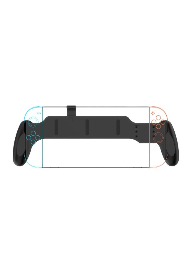 عالم eSports قبضة RISLG المضادة للانزلاق لجهاز التحكم Switch 2، قبضة حماية عالمية من قطعة واحدة لأجهزة الألعاب N-switch2 (أسود) - Image 1