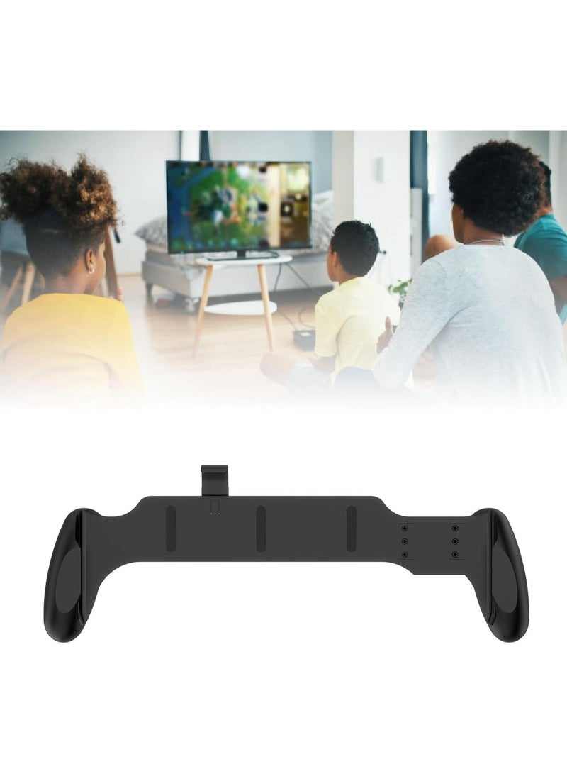 عالم eSports قبضة RISLG المضادة للانزلاق لجهاز التحكم Switch 2، قبضة حماية عالمية من قطعة واحدة لأجهزة الألعاب N-switch2 (أسود) - Image 2