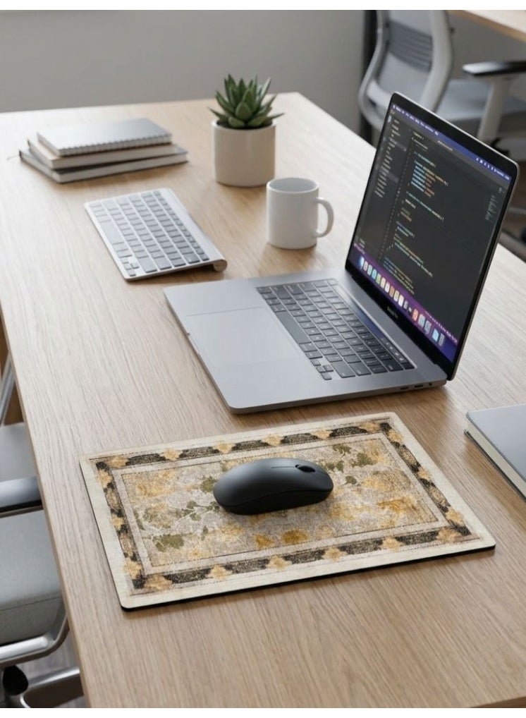 Mouse Pad  – Premium Non-Slip Mouse Pad with Ultra Smooth Surface for Precise Tracking and Maximum Control, Durable and Long-Lasting Anti-Slip Desk Mat, Soft and Comfortable for Extended Use, Perfect for Office Work, Home Setup, Gaming, and Professional Creative Tasks - Image 1