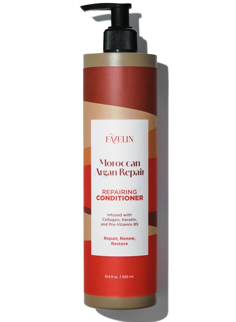 بلسم الشعر المغربي لإصلاح الشعر 500 مل