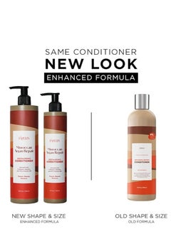 favelin moroccan argan repair repairing hair conditioner 500ML - Repairing Conditioner for damaged hair -  - Image 3