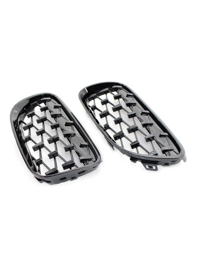 NIBEMINENT Front Grille Kit Replacement For 2011-2013 BMW E92 E93 LCI Coupe 320i 328i 335i - Image 3