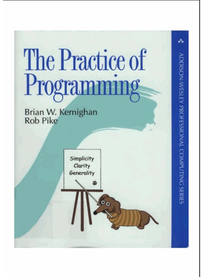 The Practice of Programming: A Comprehensive Guide to Improving Your Code and Design - Image 1