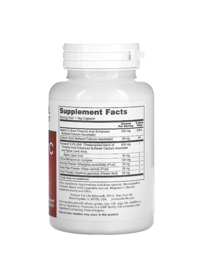 Protocol For Life Balance - Protocol for Life Balance, ProtoSorbC 500, 100 Veg Capsules - Image 1