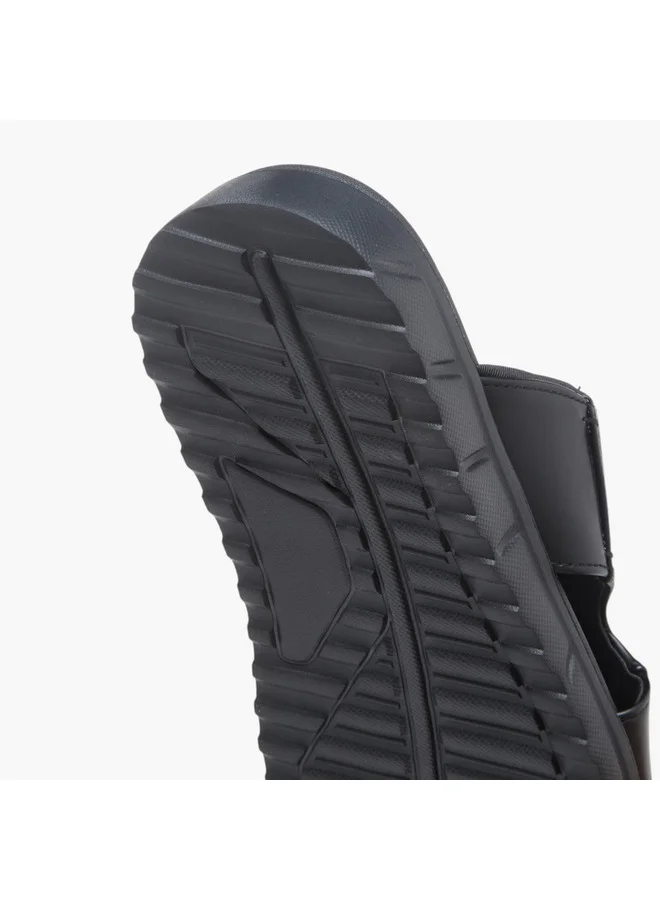 Le Confort Men Solid Slip-On Comfort Sandals