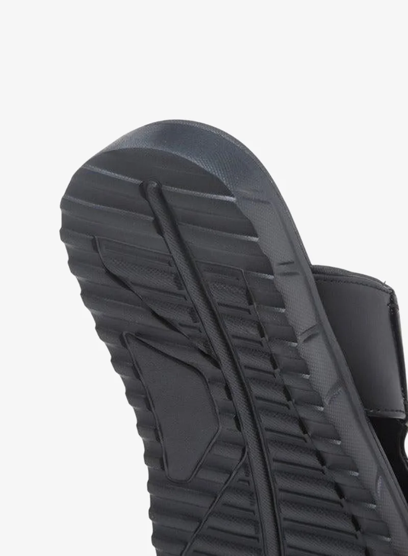 Le Confort BLACK Men Solid Slip-On Comfort Sandals for Men | Best Price UAE