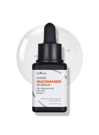 Hyper Niacinamide 20 Serum 20Ml 10X Hyaluronic Acid Helps Minimize Enlarged Pores Even Skin Tone - pzsku/Z52ABA27C32D5F156B1B0Z/45/_/1719246484/5fc920d8-9d42-4418-a63f-272a1f4ce134