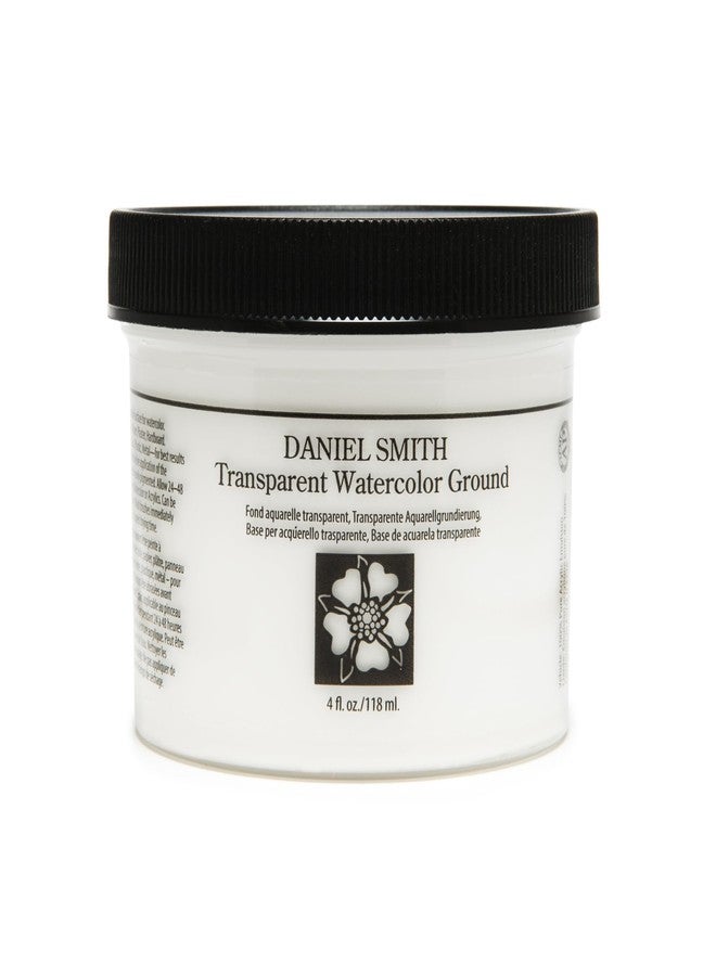 Daniel Smith 284055011 Watercolor Ground, 4 oz, Transparent - Image 1