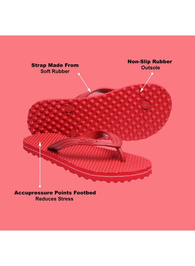 يوكي شبشب YUKI للرجال والنساء، صندل هاواي تشابال للعلاج بالضغط، للاستخدام المنزلي اليومي - Image 2