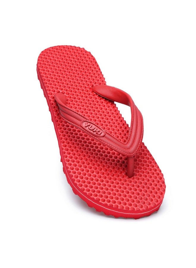 يوكي شبشب YUKI للرجال والنساء، صندل هاواي تشابال للعلاج بالضغط، للاستخدام المنزلي اليومي - Image 3